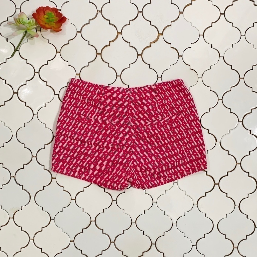 🌺Meters Bonwe Pink and white shorts - Picture 2 of 2